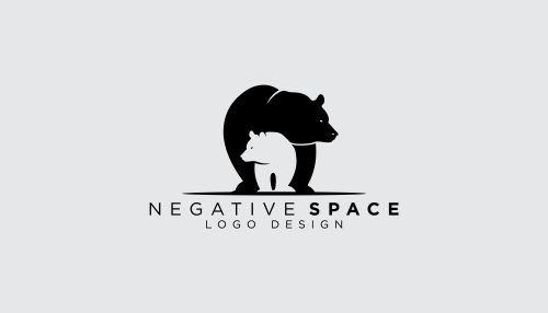 do-minimalist-negative-space-logo-design